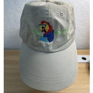 Got Salt Parrot Gecko Hat Adjustable Adult HIC Cap Hat vintage caribbean soul